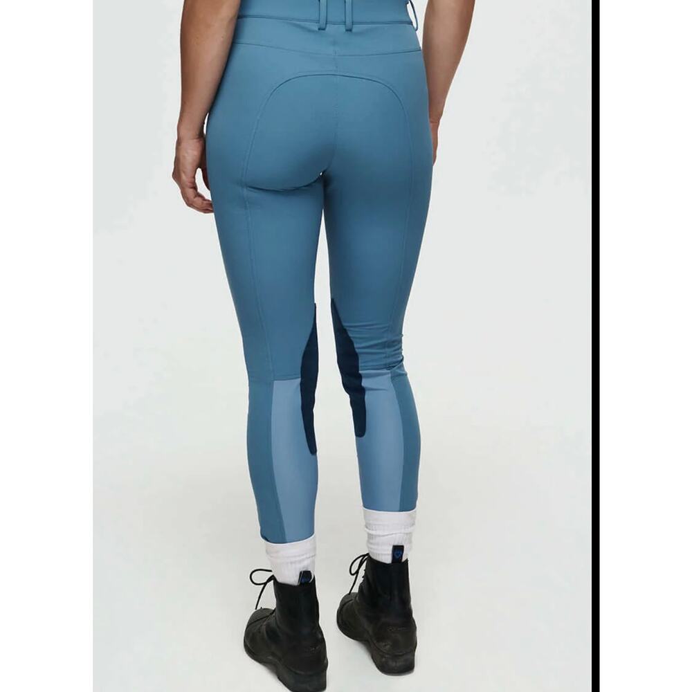 Outdoor‎ Voices Ride Breeches Pant Size Small Storm Blue NWT